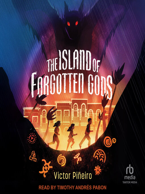 Cover image for The Island of Forgotten Gods